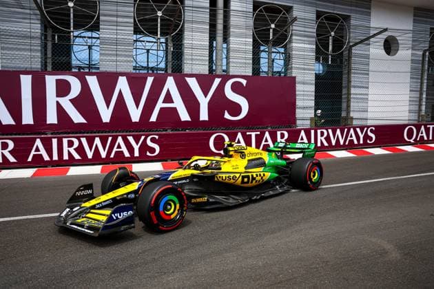 Lando Norris of Great Britain and McLaren in action, Practice, F1 Grand Prix of Monaco, Monaco on May 24, 2024 in Monte Carlo, Monaco Photo by Diogo Cardoso DeFodi Images Lando Norris of Great Britain and McLaren in action, Practice, F1 Grand Prix of Monaco, Monaco on May 24, 2024 in Monte Carlo, Monaco Photo by Diogo Cardoso DeFodi Images Defodi 645 f1mon20240524 0058 Defodi-645