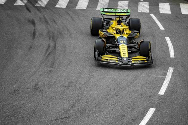 81 PIASTRI Oscar (aus), McLaren F1 Team MCL38, action during the Formula 1 Grand Prix de Monaco 2024, 8th round of the 2024 Formula One World Championship, WM, Weltmeisterschaft from May 23 to 26, 2024 on the Circuit de Monaco, in Monaco - F1 - MONACO GRAND PRIX 2024 DPPI Panoramic  240524_R08_MONACO_DP_240524_R08_MONACO_DP_DSC01981