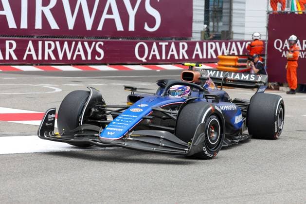 Logan Sargeant Williams , 1 Free Practice, Monaco Grand Prix, Motorsport, Men, Formula 1, 24 05 2024 Monte Carlo Monaco MCO Copyright: xkolbert-press ChristianxKolbertx