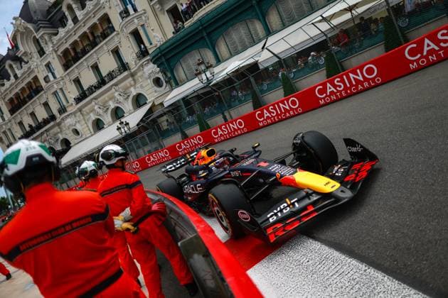 1 Max Verstappen NLD, Oracle Red Bull Racing , F1 Grand Prix of Monaco at Circuit de Monaco on May 24, 2024 in Monte Carlo, Monaco Photo by HOCH ZWEI Monte Carlo Monaco