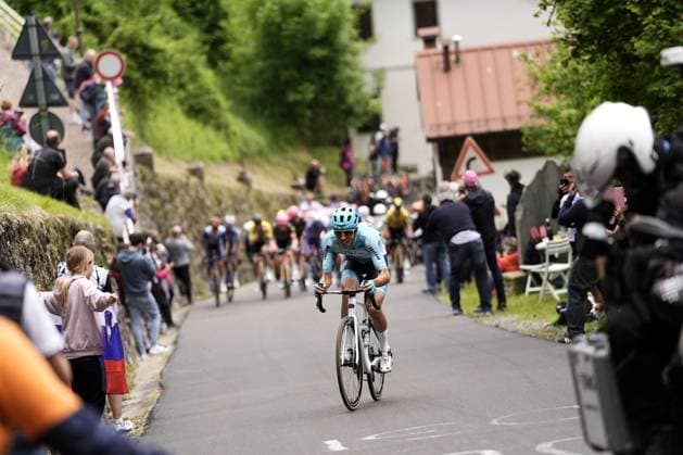 Tarozzi Manuele (Team Vf Group - Bardiani Csf & x2013; Faizane ) during the stage 19 of the Giro d Italia from Mortegliano to Sappada, Italy - Friday, May 24, 2024 - Cycling  Copyright: xFabioxFerraix xLaPressex