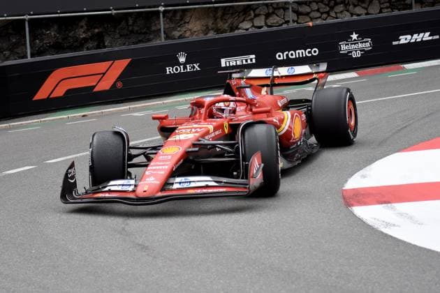 24 05 2024, xrarjax, Motorsport FIA Formula 1, Grand Prix of Monaco 2024 emspor, v l 1 free practice Charles Leclerc Ferrari starting number 16 Monte Carlo