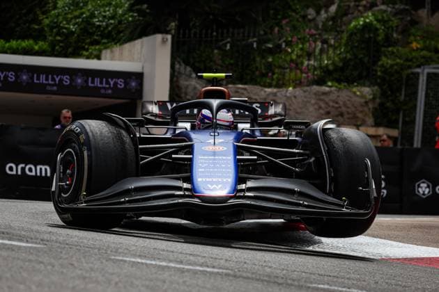 02 SARGEANT Logan (usa), Williams Racing FW46, action during the Formula 1 Grand Prix de Monaco 2024, 8th round of the 2024 Formula One World Championship, WM, Weltmeisterschaft from May 23 to 26, 2024 on the Circuit de Monaco, in Monaco - F1 - MONACO GRAND PRIX 2024 DPPI Panoramic  240524_R08_MONACO_DP_FG009715