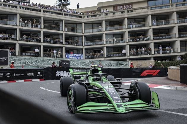 24 ZHOU Guanyu (chi), Stake F1 Team Kick Sauber C44, action during the Formula 1 Grand Prix de Monaco 2024, 8th round of the 2024 Formula One World Championship, WM, Weltmeisterschaft from May 23 to 26, 2024 on the Circuit de Monaco, in Monaco - F1 - MONACO GRAND PRIX 2024 DPPI Panoramic  240524_R08_MONACO_DP_240524_R08_MONACO_DP_FG008596