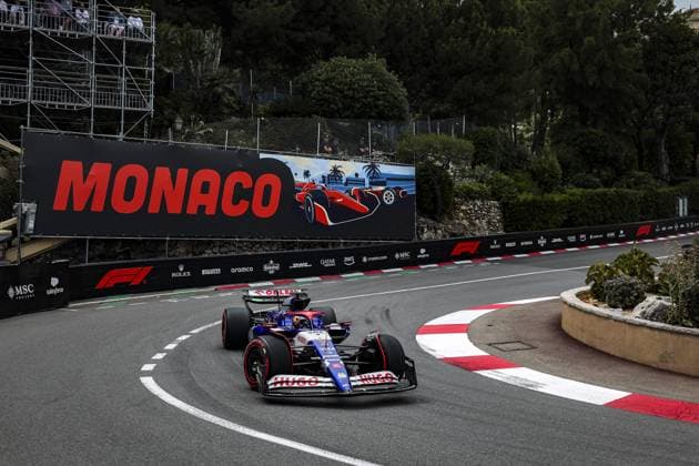 03 RICCIARDO Daniel (aus), Visa Cash App RB F1 Team VCARB 01, action during the Formula 1 Grand Prix de Monaco 2024, 8th round of the 2024 Formula One World Championship, WM, Weltmeisterschaft from May 23 to 26, 2024 on the Circuit de Monaco, in Monaco - F1 - MONACO GRAND PRIX 2024 DPPI Panoramic  240524_R08_MONACO_DP_240524_R08_MONACO_DP_FGOO1269