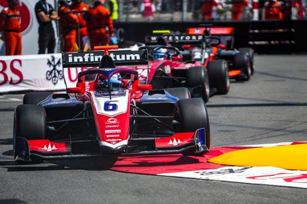 06 RAMOS Santiago (mex), Trident, Dallara F3 2019, action during the 4th round of the 2024 FIA Formula 3 Championship from May 23 to 26, 2024 on the Circuit de Monaco, in Monaco - AUTO - FORMULA 3 2024 - MONACO DPPI Panoramic  240524_R08_MONACO_DP_DSC01549