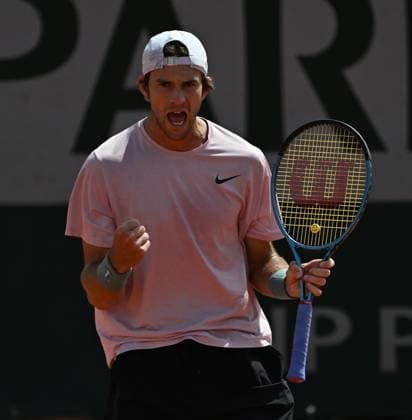 2024 Roland Garros Henri Squire GER