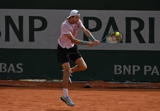 2024 Roland Garros Henri Squire GER