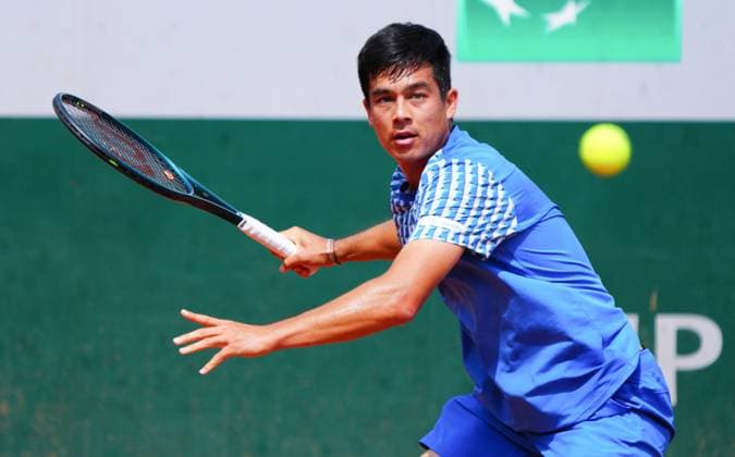 Mackenzie McDonald practices with Ben Shelton French Open Tennis, Friday Practice and Qualifying, Tennis, Roland Garros, Paris, France - 24 May 2024  Copyright: xJavierxGarcia Shutterstockx 14496645by