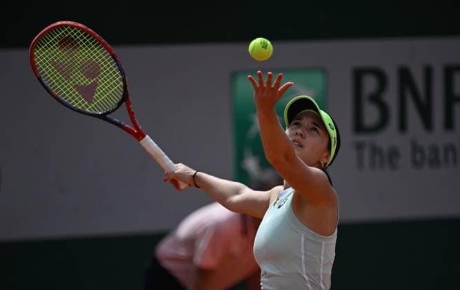 2024 Roland Garros Eva Lys GER