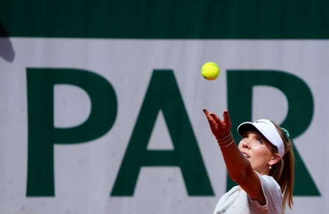 Katie Boulter practices French Open Tennis, Friday Practice and Qualifying, Tennis, Roland Garros, Paris, France - 24 May 2024  Copyright: xJavierxGarcia Shutterstockx 14496645dj