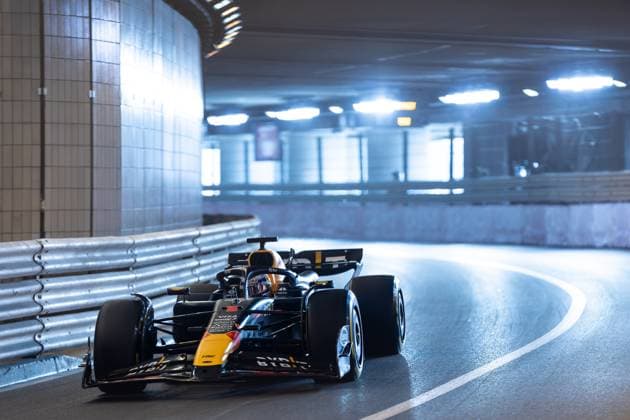Foto IPP Enrico Schiavi Monaco 24-05-2024 Formula 1 F1 Gran Premio di Monaco 2024 FP1 nella foto: Max Verstappen - RedBull Racing Monaco italy PRINCIPATO DI MONACO ITALY  Copyright: xR4924_italyphotopressx