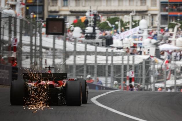 Foto IPP Enrico Schiavi Monaco 24-05-2024 Formula 1 F1 Gran Premio di Monaco 2024 FP1 nella foto: Charles Leclerc - Ferrari Monaco italy PRINCIPATO DI MONACO ITALY  Copyright: xR4924_italyphotopressx