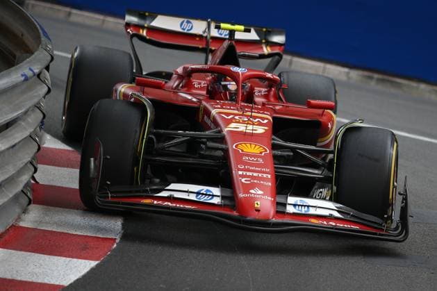 Carlos Sainz of Spain and Ferrari in action, Practice, F1 Grand Prix of Monaco, Monaco on May 24, 2024 in Monte Carlo, Monaco Photo by Diogo Cardoso DeFodi Images Carlos Sainz of Spain and Ferrari in action, Practice, F1 Grand Prix of Monaco, Monaco on May 24, 2024 in Monte Carlo, Monaco Photo by Diogo Cardoso DeFodi Images Defodi 645 f1mon20240524 1530 Defodi-645