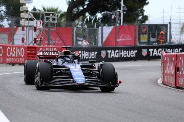 F1 Gran Prix of Monaco Alexander Albon of Williams Racing on track during practice ahead of the F1 Grand Prix of Monaco at Circuit de Monaco on May 24, 2024 in Monte-Carlo, Monaco. Monaco Monte-Carlo Monaco Copyright: xMarcoxCanonierox