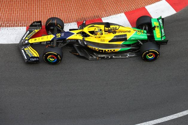 Oscar Piastri of Australia and McLaren in action, Practice, F1 Grand Prix of Monaco, Monaco on May 24, 2024 in Monte Carlo, Monaco Photo by Diogo Cardoso DeFodi Images Oscar Piastri of Australia and McLaren in action, Practice, F1 Grand Prix of Monaco, Monaco on May 24, 2024 in Monte Carlo, Monaco Photo by Diogo Cardoso DeFodi Images Defodi 645 f1mon20240524 1517 Defodi-645