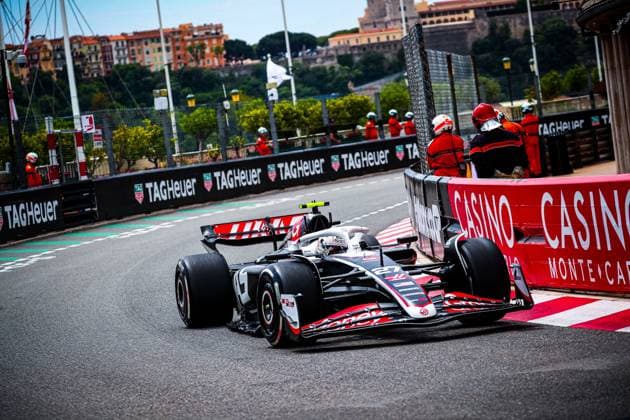 27 Nico Hulkenberg, (GER) Haas F1 Team during the Monaco GP, 23-26 May 2024 Montecarlo, Formula 1 World Championship, WM, Weltmeisterschaft 2024.  Copyright: xFedericoxBasile IPAxSportx xipa-x xx IPA_46494906 IPA_Agency_IPA46494906