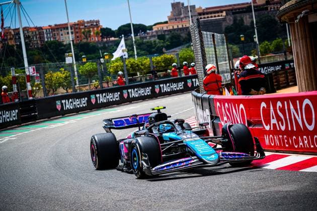10 Pierre Gasly, (FRA) Alpine F1 Team during the Monaco GP, 23-26 May 2024 Montecarlo, Formula 1 World Championship, WM, Weltmeisterschaft 2024.  Copyright: xFedericoxBasile IPAxSportx xipa-x xx IPA_46494908 IPA_Agency_IPA46494908