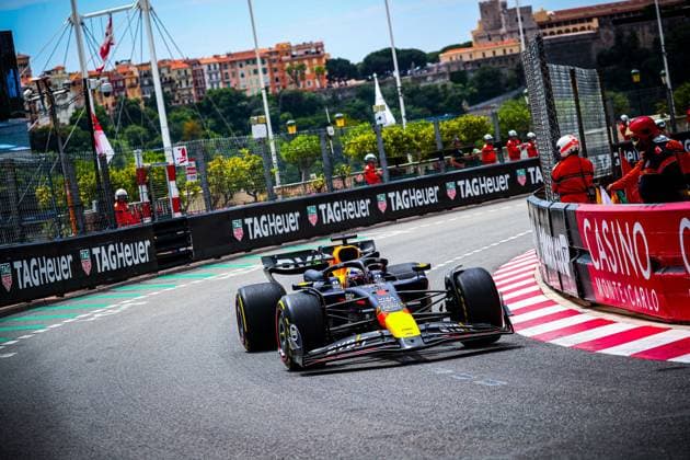 01 Max Verstappen, (NED) Oracle Red Bull Racing, Honda during the Monaco GP, 23-26 May 2024 Montecarlo, Formula 1 World Championship, WM, Weltmeisterschaft 2024.  Copyright: xFedericoxBasile IPAxSportx xipa-x xx IPA_46494910 IPA_Agency_IPA46494910