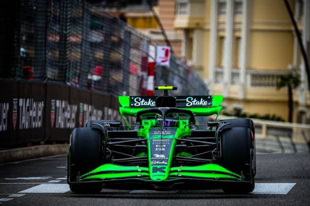 24 Guanyu Zhou, (CHI) Stake F1 Team Kick Sauber during the Monaco GP, 23-26 May 2024 Montecarlo, Formula 1 World Championship, WM, Weltmeisterschaft 2024.  Copyright: xFedericoxBasile IPAxSportx xipa-x xx IPA_46495007 IPA_Agency_IPA46495007