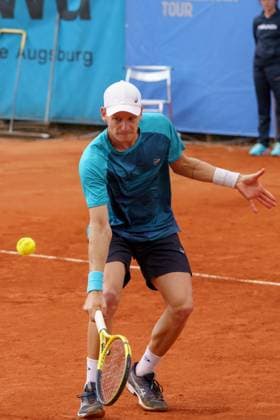 Schwaben Open ATP Challenger 2024 Augsburg, 24 05 2024 David Pichler AUT, Austria Schwaben Open 2024, ATP Challenger Tour, venue of the TC Augsburg on 24 05 2024, Augsburg Copyright: xBEAUTIFULxSPORTSx Pajonkx