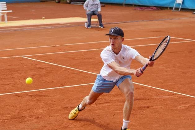 Schwaben Open ATP Challenger 2024 Augsburg, 24 05 2024 Johannes Ingildsen DEN, Denmark Schwaben Open 2024, ATP Challenger Tour, venue of the TC Augsburg on 24 05 2024, Augsburg Copyright: xBEAUTIFULxSPORTSx Pajonkx