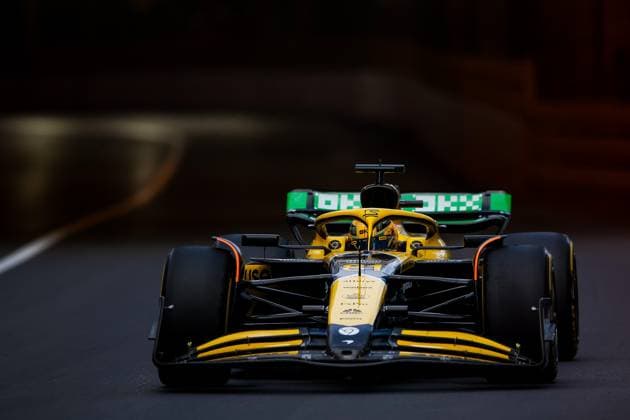 81 Oscar Piastri AUS, McLaren Formula 1 Team , F1 Grand Prix of Monaco at Circuit de Monaco on May 24, 2024 in Monte Carlo, Monaco Photo by HOCH ZWEI Monte Carlo Monaco