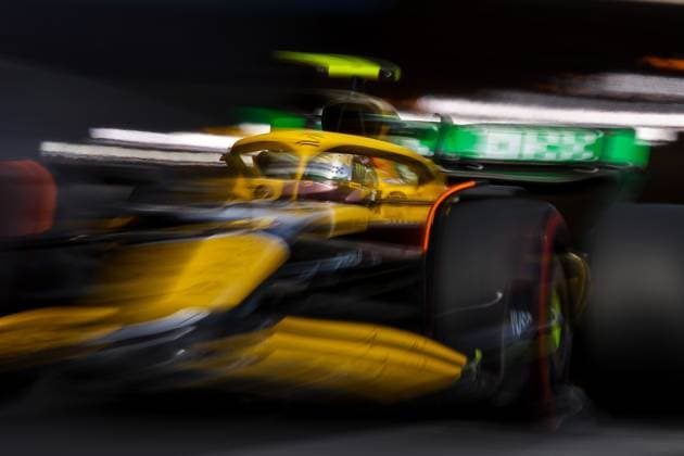 4 Lando Norris GBR, McLaren Formula 1 Team , F1 Grand Prix of Monaco at Circuit de Monaco on May 24, 2024 in Monte Carlo, Monaco Photo by HOCH ZWEI Monte Carlo Monaco