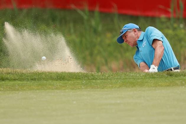 Golf, PGA, Charles Schwab Challenge in Fort Worth