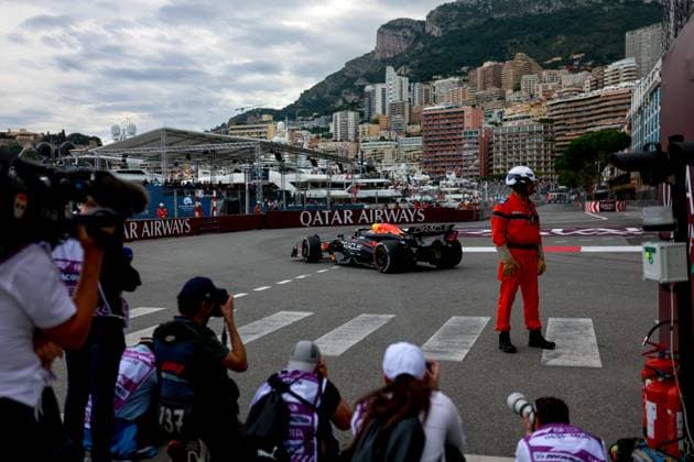 1 Max Verstappen NLD, Oracle Red Bull Racing , F1 Grand Prix of Monaco at Circuit de Monaco on May 24, 2024 in Monte Carlo, Monaco Photo by HOCH ZWEI Monte Carlo Monaco
