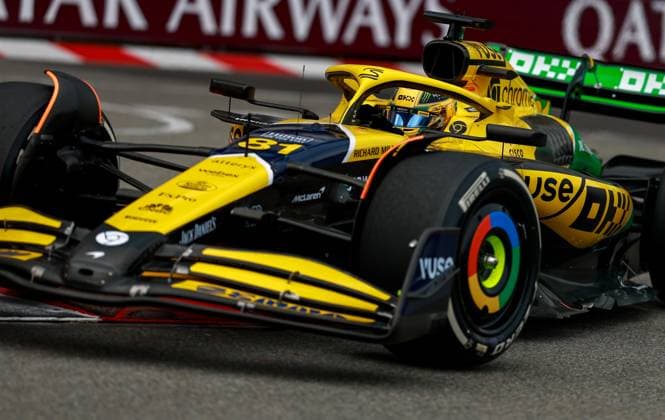 81 Oscar Piastri AUS, McLaren Formula 1 Team , F1 Grand Prix of Monaco at Circuit de Monaco on May 24, 2024 in Monte Carlo, Monaco Photo by HOCH ZWEI Monte Carlo Monaco