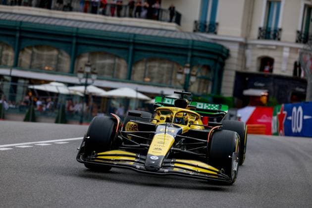 81 Oscar Piastri AUS, McLaren Formula 1 Team , F1 Grand Prix of Monaco at Circuit de Monaco on May 24, 2024 in Monte Carlo, Monaco Photo by HOCH ZWEI Monte Carlo Monaco