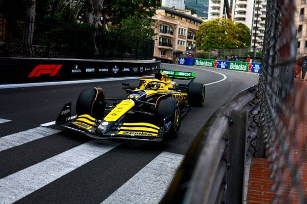 81 Oscar Piastri AUS, McLaren Formula 1 Team , F1 Grand Prix of Monaco at Circuit de Monaco on May 24, 2024 in Monte Carlo, Monaco Photo by HOCH ZWEI Monte Carlo Monaco
