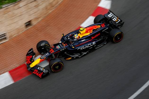 11 Sergio Perez MEX, Oracle Red Bull Racing , F1 Grand Prix of Monaco at Circuit de Monaco on May 24, 2024 in Monte Carlo, Monaco Photo by HOCH ZWEI Monte Carlo Monaco