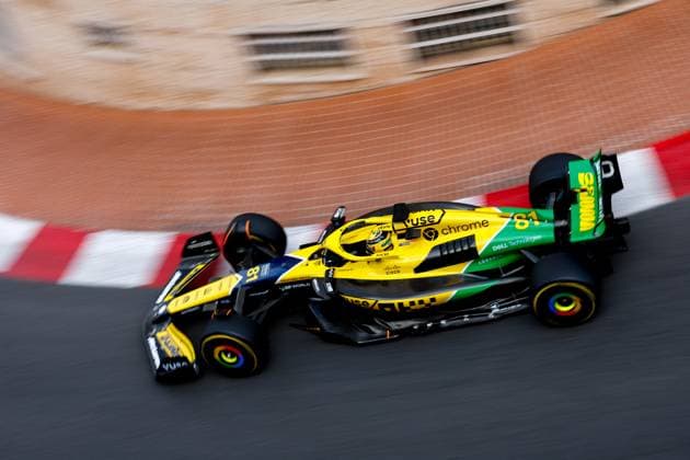81 Oscar Piastri AUS, McLaren Formula 1 Team , F1 Grand Prix of Monaco at Circuit de Monaco on May 24, 2024 in Monte Carlo, Monaco Photo by HOCH ZWEI Monte Carlo Monaco