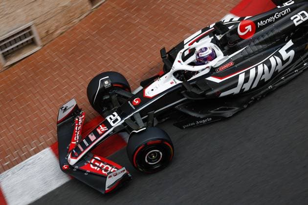 20 Kevin Magnussen DNK, MoneyGram Haas F1 , F1 Grand Prix of Monaco at Circuit de Monaco on May 24, 2024 in Monte Carlo, Monaco Photo by HOCH ZWEI Monte Carlo Monaco