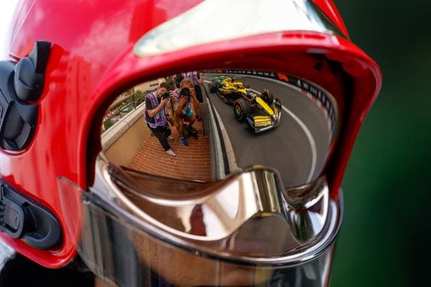81 Oscar Piastri AUS, McLaren Formula 1 Team , F1 Grand Prix of Monaco at Circuit de Monaco on May 24, 2024 in Monte Carlo, Monaco Photo by HOCH ZWEI Monte Carlo Monaco