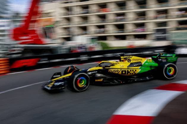 81 Oscar Piastri AUS, McLaren Formula 1 Team , F1 Grand Prix of Monaco at Circuit de Monaco on May 24, 2024 in Monte Carlo, Monaco Photo by HOCH ZWEI Monte Carlo Monaco