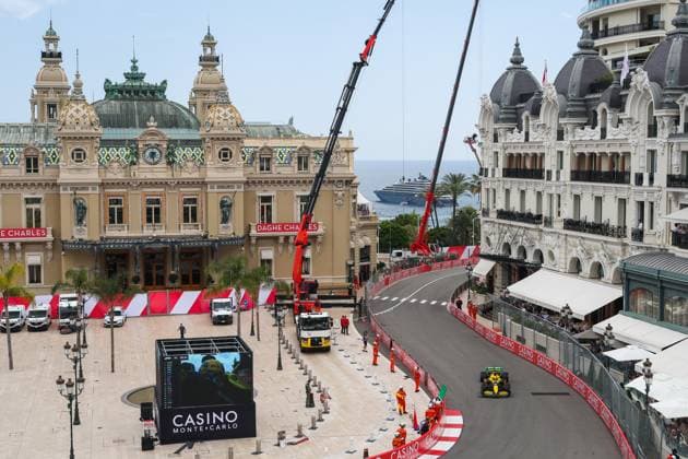 81 Oscar Piastri AUS, McLaren Formula 1 Team , F1 Grand Prix of Monaco at Circuit de Monaco on May 24, 2024 in Monte Carlo, Monaco Photo by HOCH ZWEI Monte Carlo Monaco