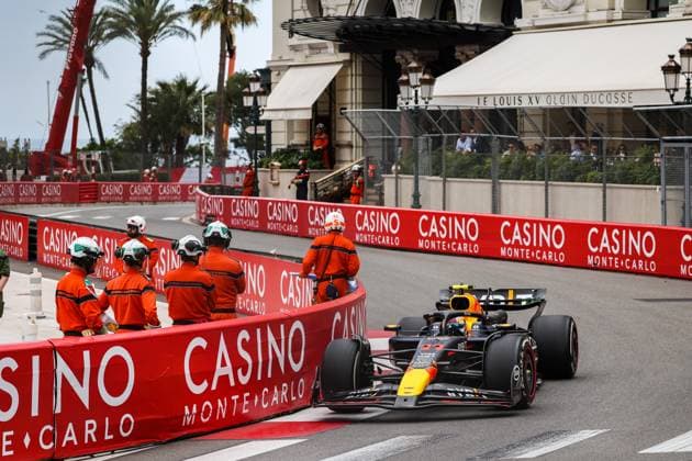 11 Sergio Perez MEX, Oracle Red Bull Racing , F1 Grand Prix of Monaco at Circuit de Monaco on May 24, 2024 in Monte Carlo, Monaco Photo by HOCH ZWEI Monte Carlo Monaco