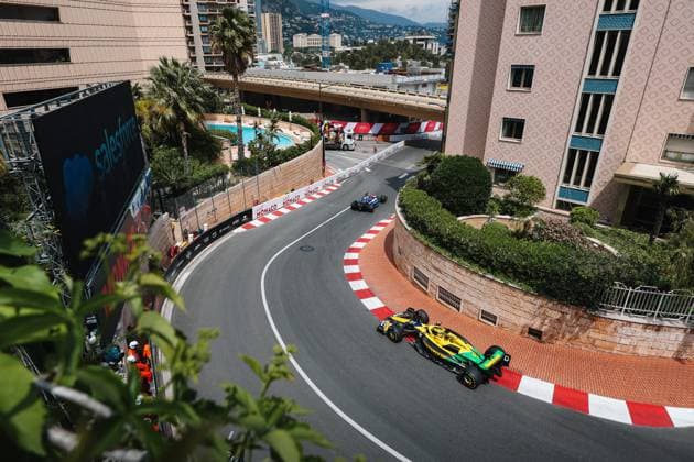 81 Oscar Piastri AUS, McLaren Formula 1 Team , F1 Grand Prix of Monaco at Circuit de Monaco on May 24, 2024 in Monte Carlo, Monaco Photo by HOCH ZWEI Monte Carlo Monaco