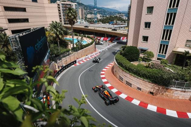 11 Sergio Perez MEX, Oracle Red Bull Racing , F1 Grand Prix of Monaco at Circuit de Monaco on May 24, 2024 in Monte Carlo, Monaco Photo by HOCH ZWEI Monte Carlo Monaco