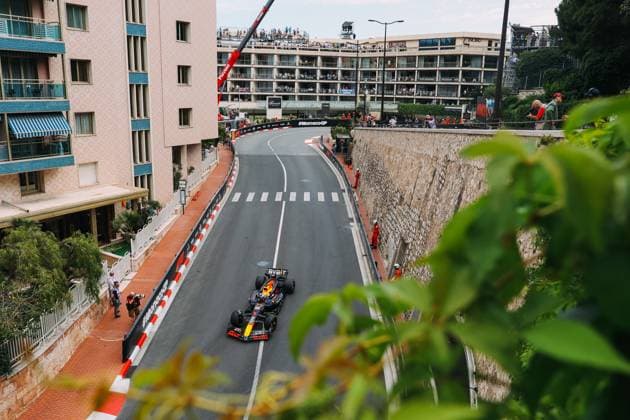 1 Max Verstappen NLD, Oracle Red Bull Racing , F1 Grand Prix of Monaco at Circuit de Monaco on May 24, 2024 in Monte Carlo, Monaco Photo by HOCH ZWEI Monte Carlo Monaco