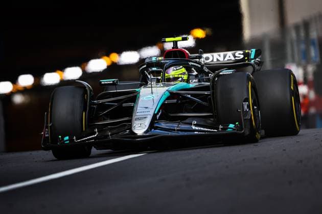 44 Lewis Hamilton GBR, Mercedes AMG Petronas F1 Team , F1 Grand Prix of Monaco at Circuit de Monaco on May 24, 2024 in Monte Carlo, Monaco Photo by HOCH ZWEI Monte Carlo Monaco