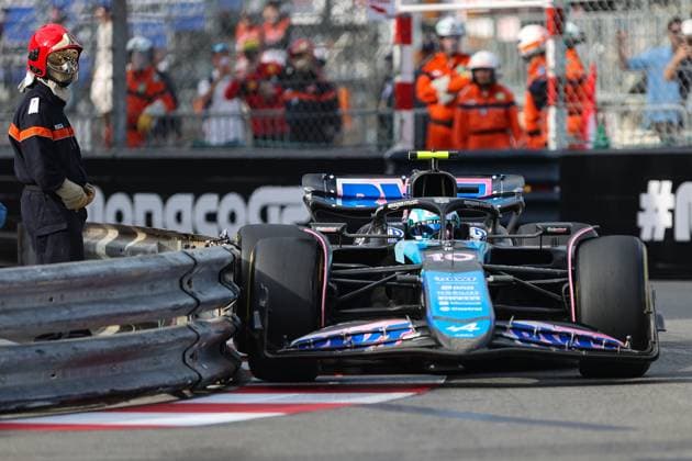 Sport Bilder des Tages Circuit of Monaco 10 Pierre Gasly (fra) BWT Alpine F1 Team (fra) Alpine A524 Renault, during the 2024 Formula 1 Monaco Grand Prix, 8th round of the 2024 Formula 1 World Championship, WM, Weltmeisterschaft from May 20 to 23, 2024 at the Monaco Circuit. (Philippe Nanchino SPP) Copyright: xPhilippexNanchinox xSPPx spp-en-EuSpIm-PN4_Monaco_GP_24May2024_PR079