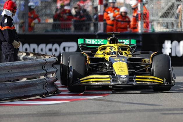 Circuit of Monaco 81 Oscar Piastri (aus) McLaren F1 Team McLaren (gbr) MCL38 Mercedes, during the 2024 Formula 1 Monaco Grand Prix, 8th round of the 2024 Formula 1 World Championship, WM, Weltmeisterschaft from May 20 to 23, 2024 at the Monaco Circuit. (Philippe Nanchino SPP) Copyright: xPhilippexNanchinox xSPPx spp-en-EuSpIm-PN4_Monaco_GP_24May2024_PR078