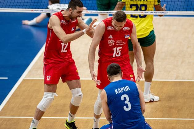 Liga das Nações Brasil x Sérvia RIO DE JANEIRO, RJ - 24.05.2024: LIGA DAS NAÇÕES BRASIL X SÉRVIA - Brazil (Photo: Pedro Teixeira Fotoarena) x2543631x  PedroxTeixeira