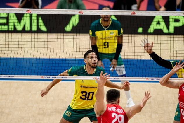 Liga das Nações Brasil x Sérvia RIO DE JANEIRO, RJ - 24.05.2024: LIGA DAS NAÇÕES BRASIL X SÉRVIA - Judson during Brazil (Photo: Pedro Teixeira Fotoarena) x2543648x  PedroxTeixeira