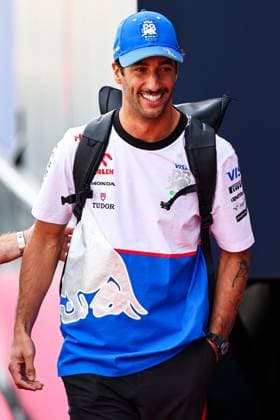 Daniel Ricciardo of Australia and Visa Cash App RB gesturing, gestures, Qualifying, F1 Grand Prix of Monaco, Monaco on May 25, 2024 in Monte Carlo, Monaco Photo by Diogo Cardoso DeFodi Images Daniel Ricciardo of Australia and Visa Cash App RB gestures arriving in the paddock, Qualifying, F1 Grand Prix of Monaco, Monaco on May 25, 2024 in Monte Carlo, Monaco Photo by Diogo Cardoso DeFodi Images Defodi 645 f1mon20240525 0127 Defodi-645