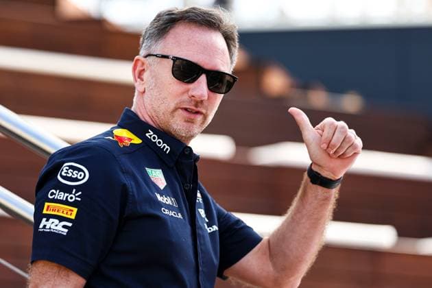 Christian Horner gestures, Gestures, Qualifying, F1 Grand Prix of Monaco, Monaco on May 25, 2024 in Monte Carlo, Monaco Photo by Diogo Cardoso DeFodi Images Christian Horner gestures arriving in the paddock, Qualifying, F1 Grand Prix of Monaco, Monaco on May 25, 2024 in Monte Carlo, Monaco Photo by Diogo Cardoso DeFodi Images Defodi 645 f1mon20240525 0216 Defodi-645